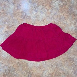 💖RALPH LAUREN Size 18M Corduroy Skirt with Built in Bloomer